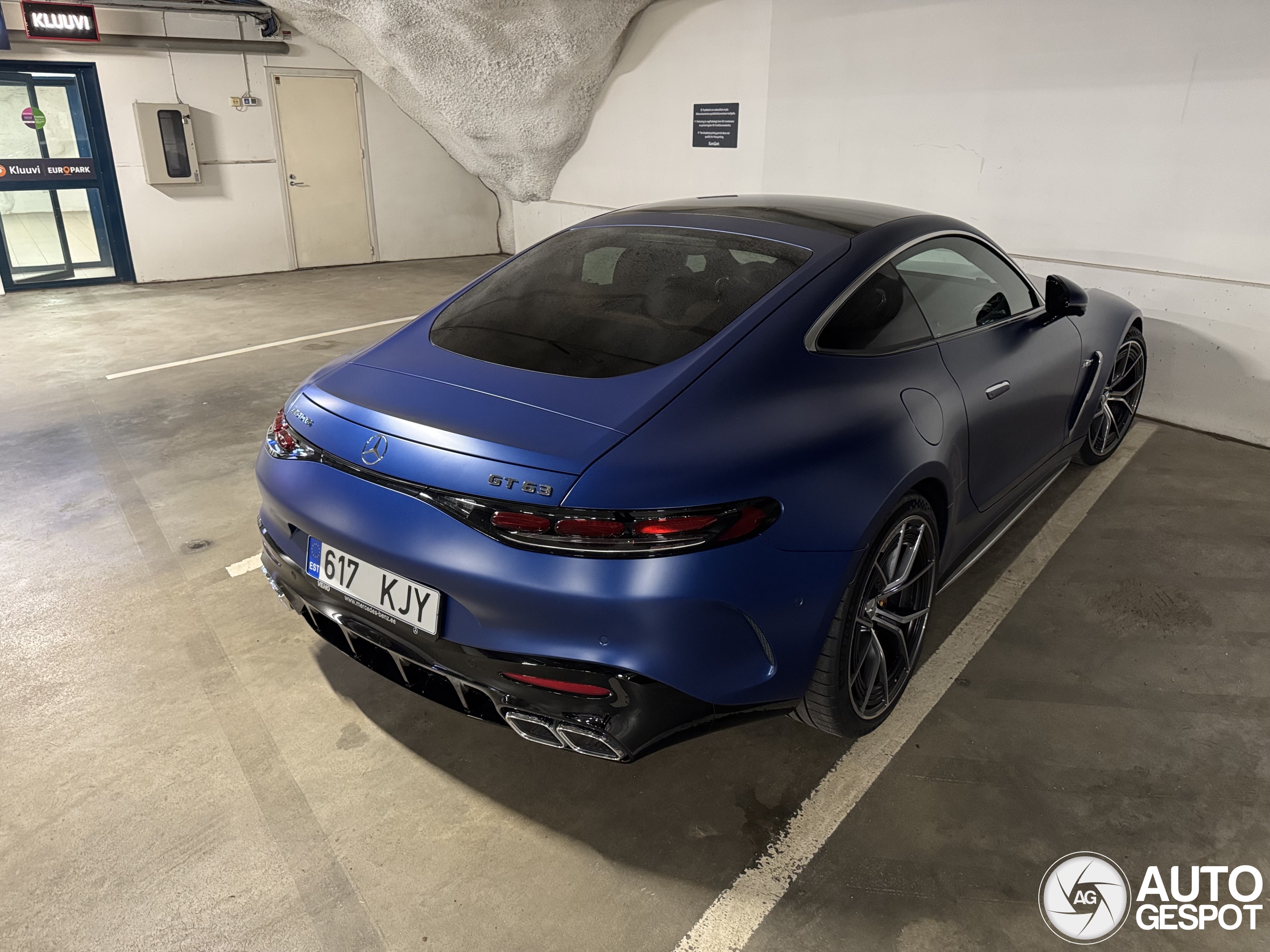 Mercedes-AMG GT 63 C192