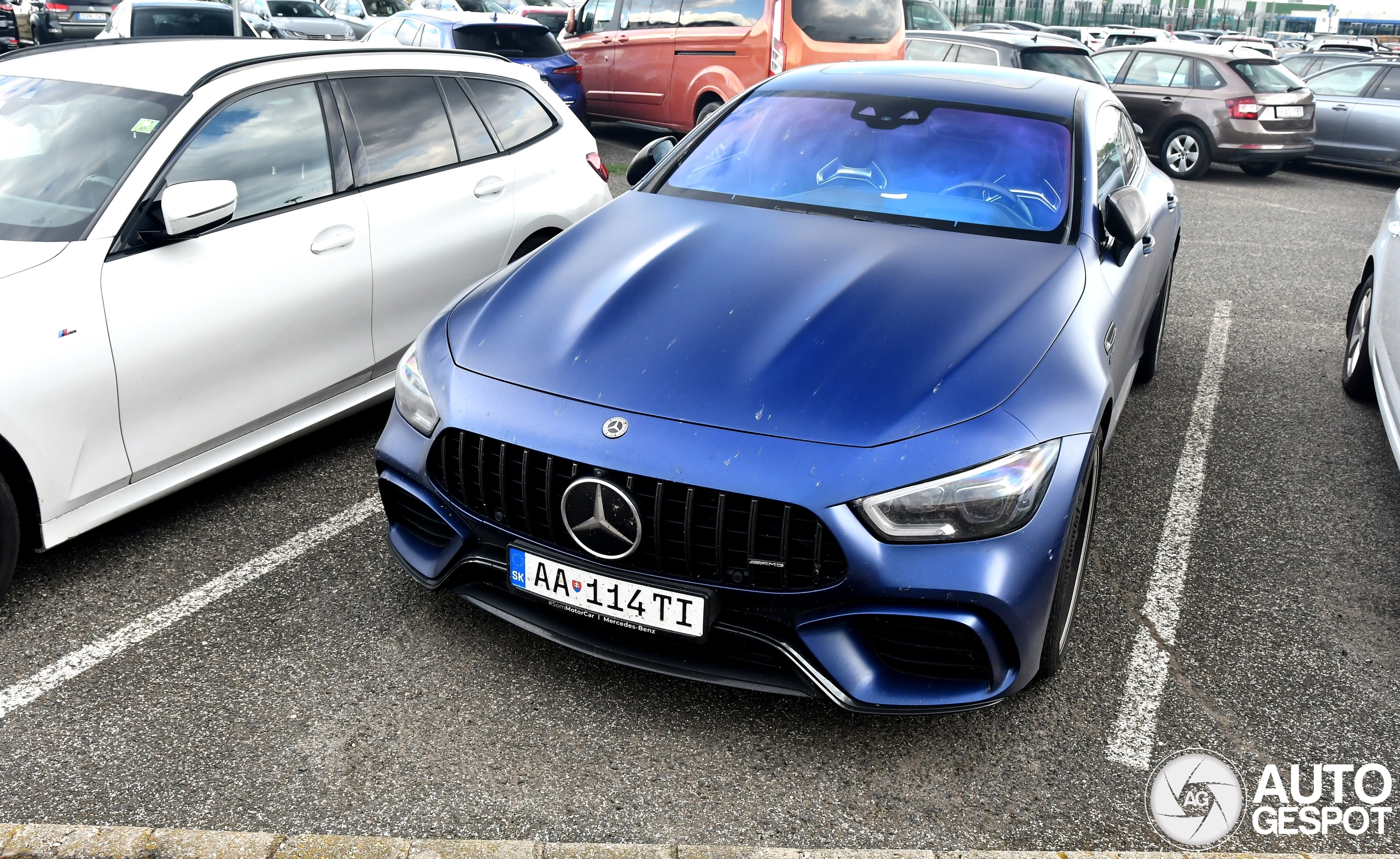 Mercedes-AMG GT 63 S X290