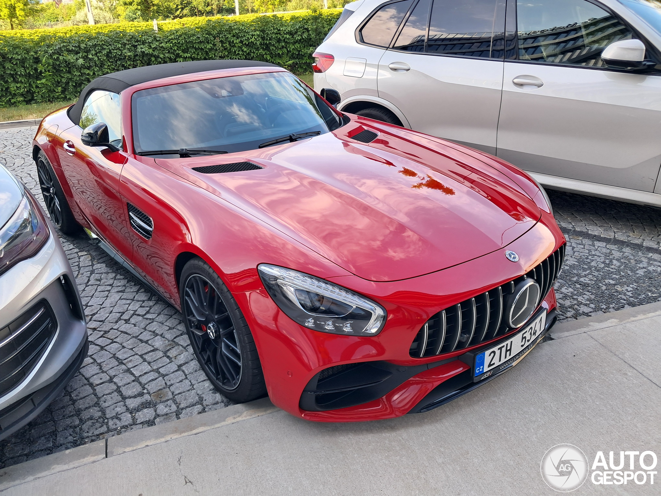 Mercedes-AMG GT C Roadster R190