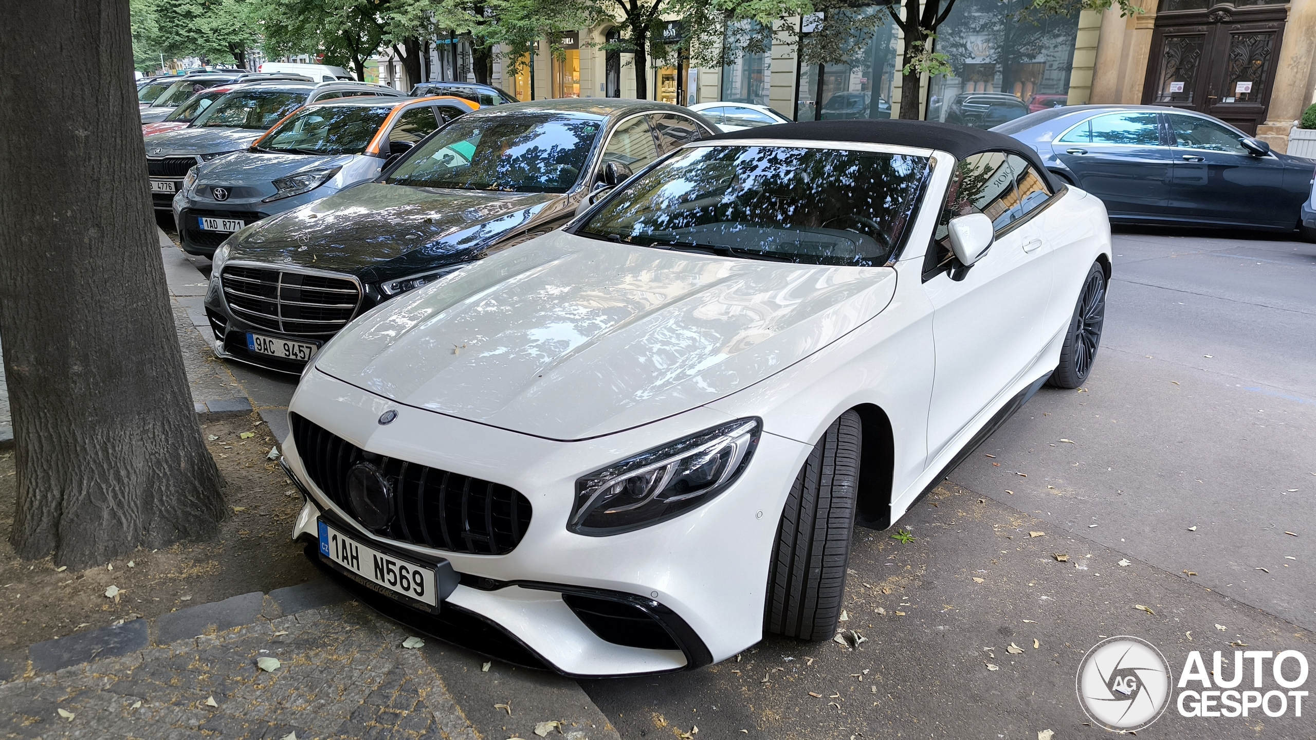 Mercedes-AMG S 63 Convertible A217 2018