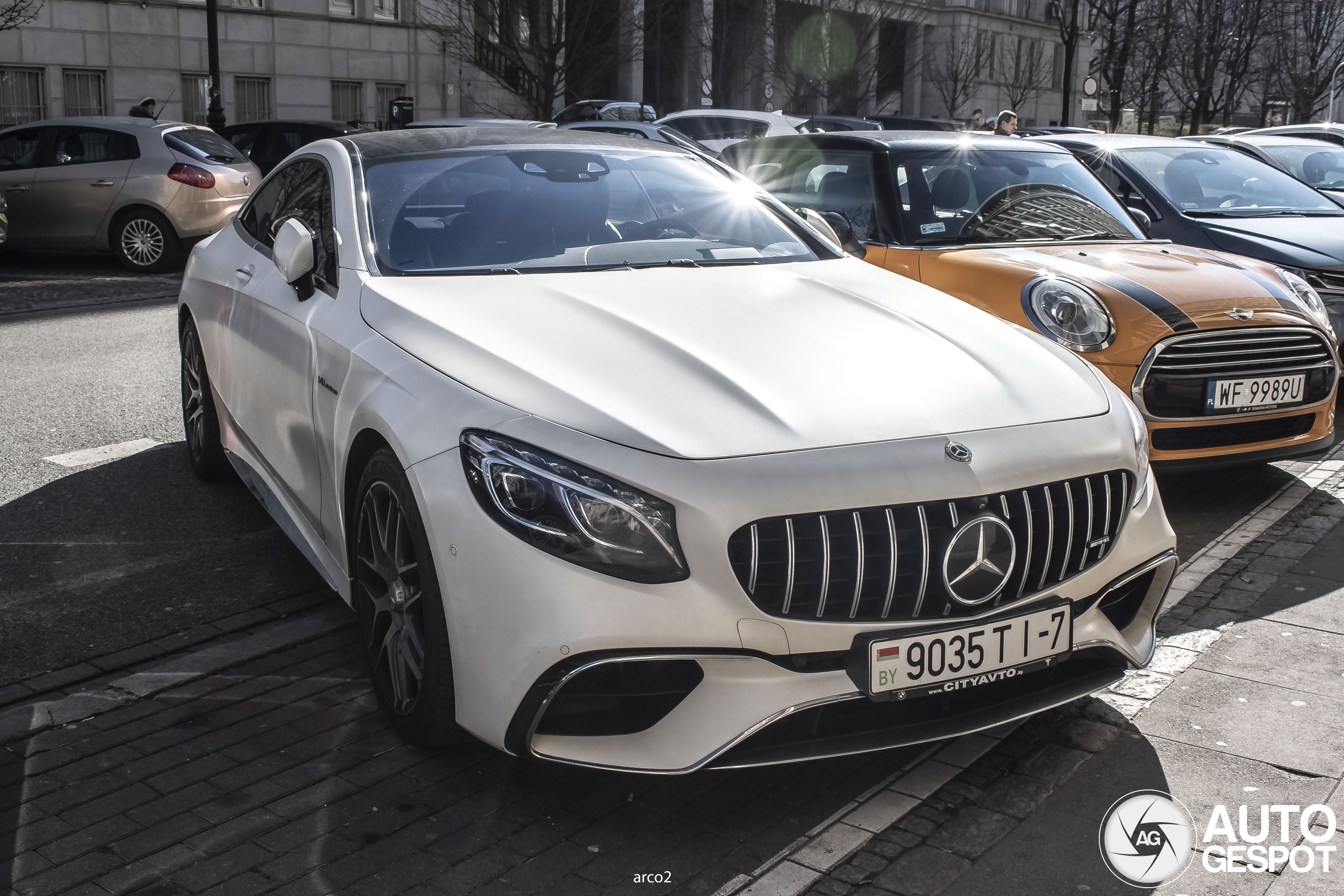 Mercedes-AMG S 63 Coupé C217 2018