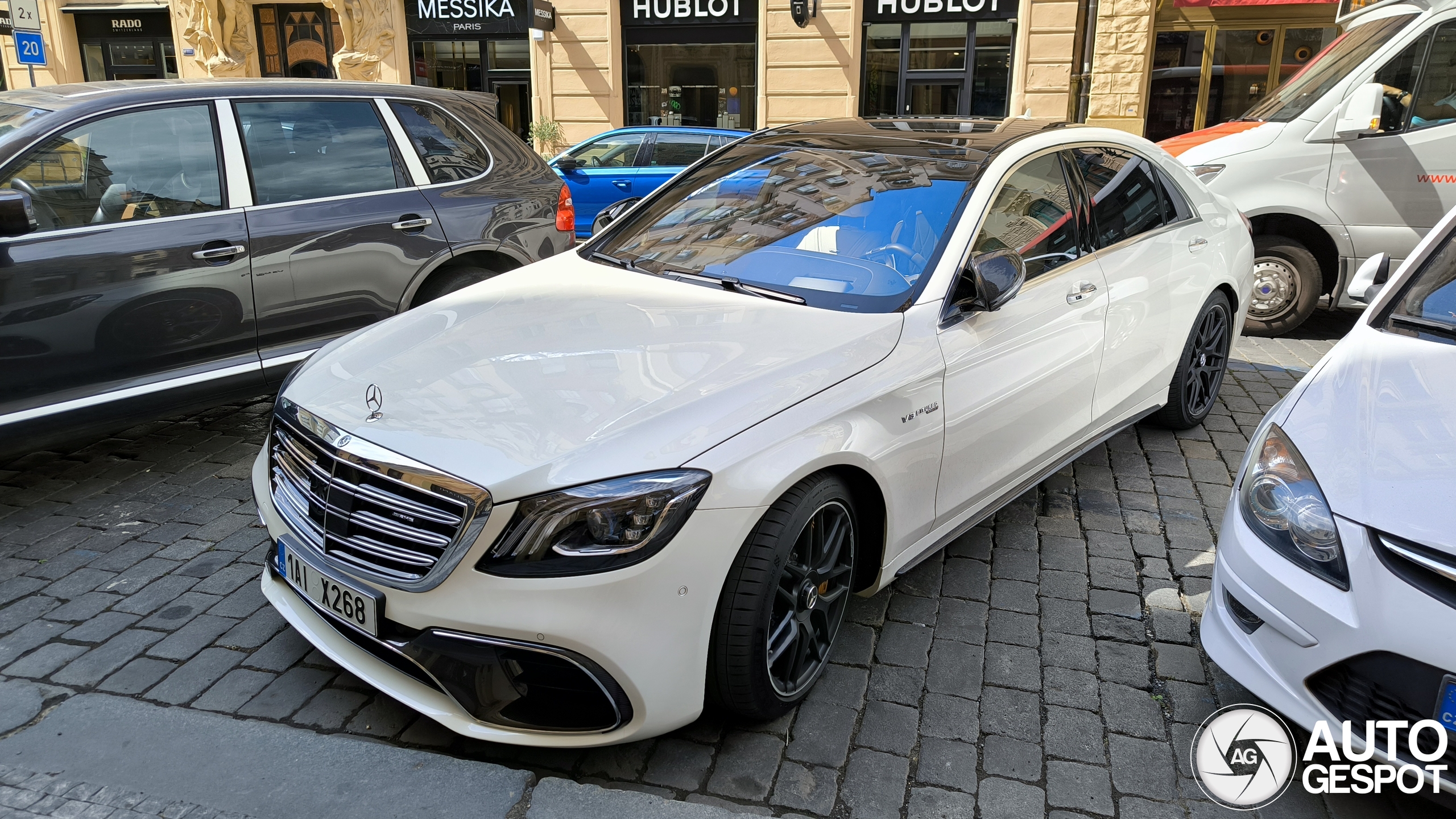 Mercedes-AMG S 63 V222 2017