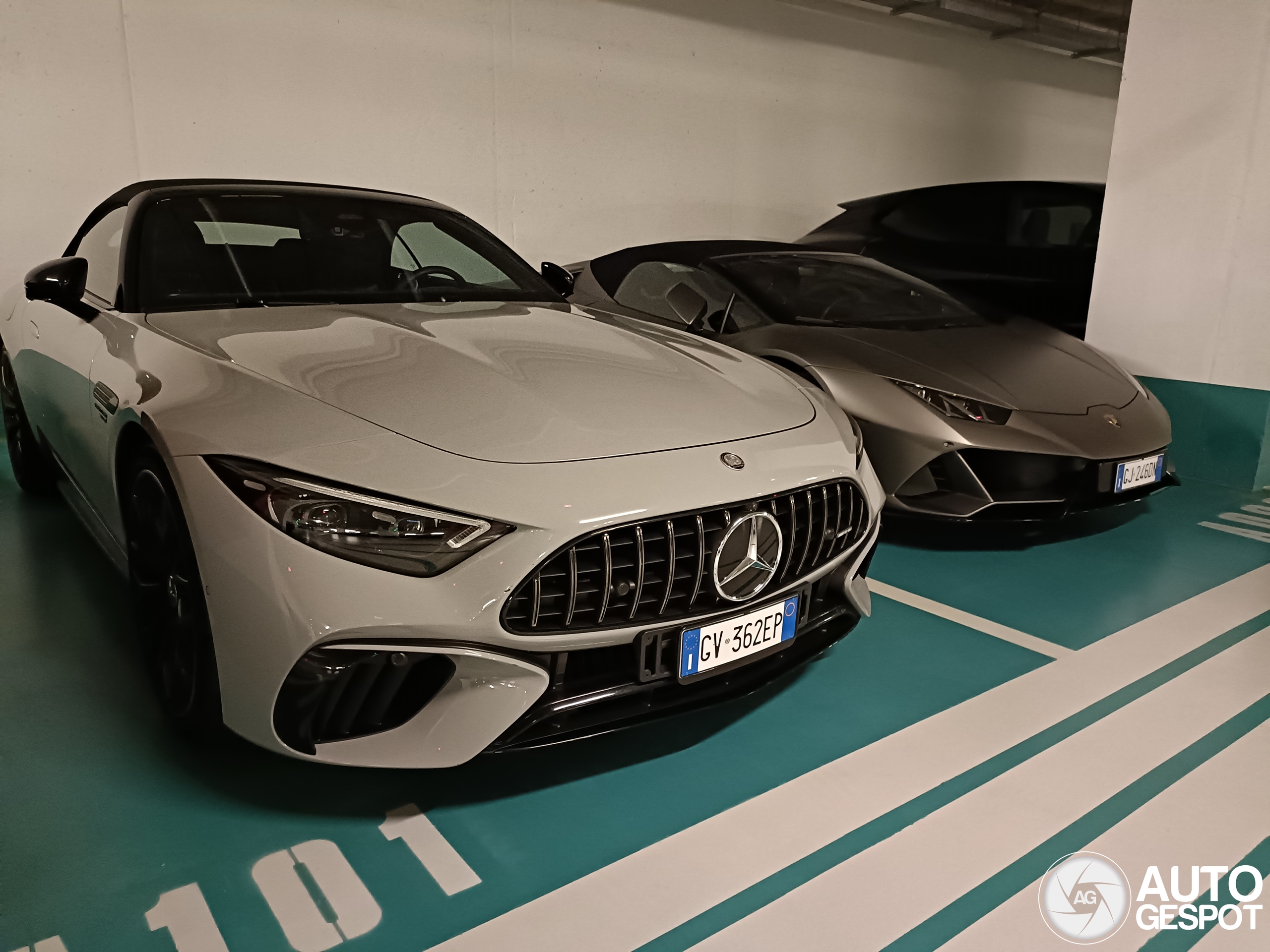 Mercedes-AMG SL 63 R232