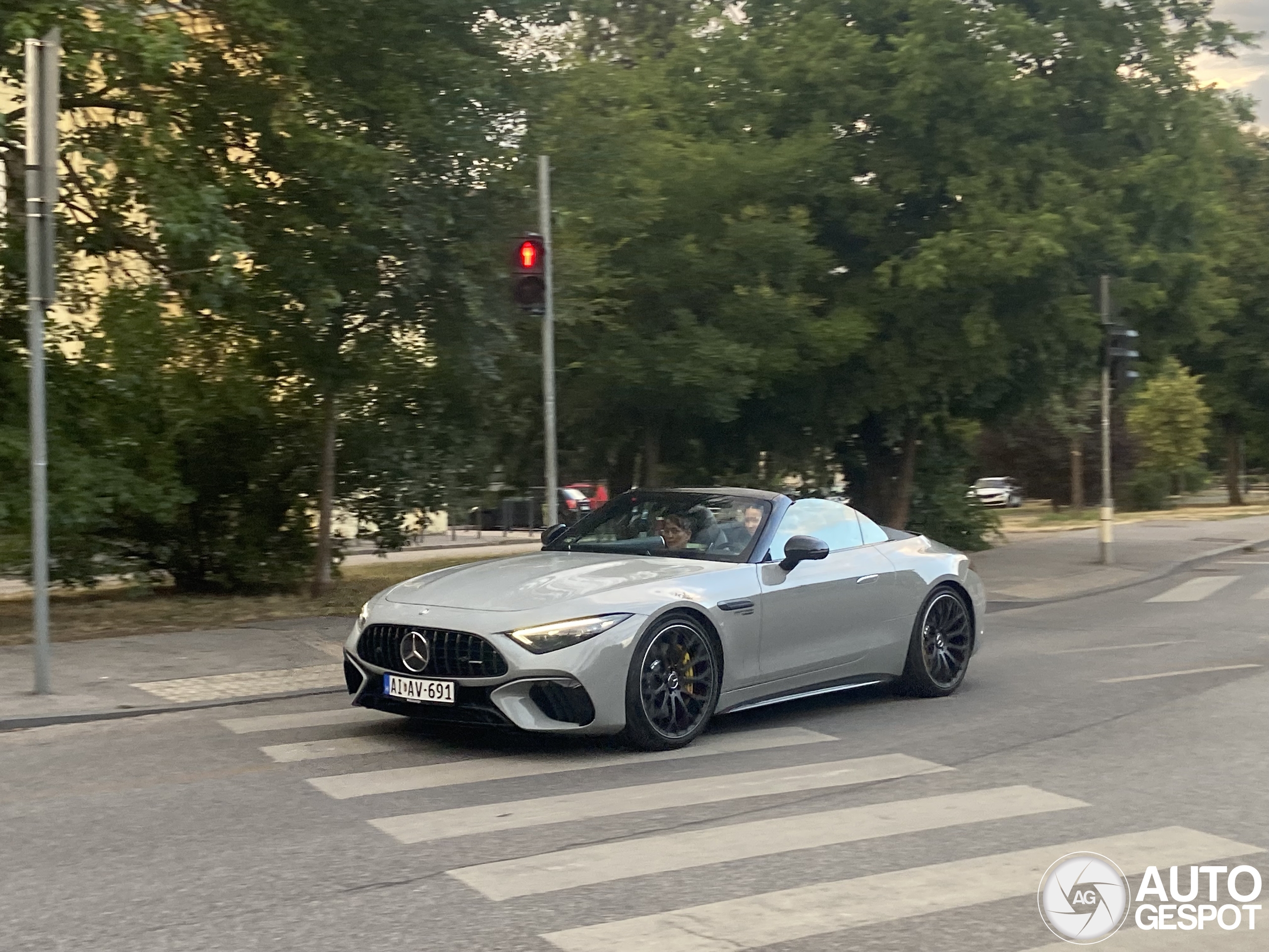 Mercedes-AMG SL 63 R232
