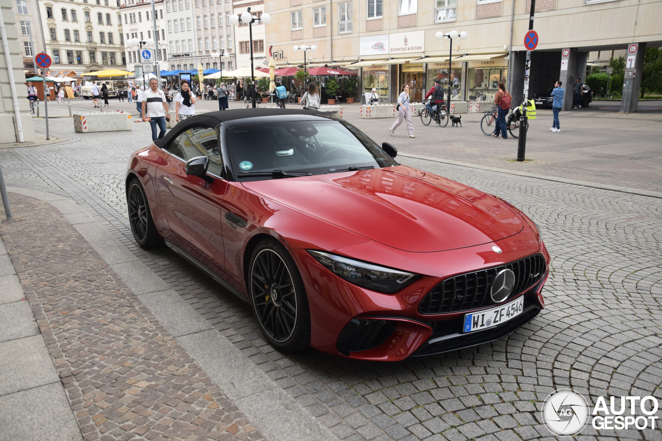 Mercedes-AMG SL 63 R232