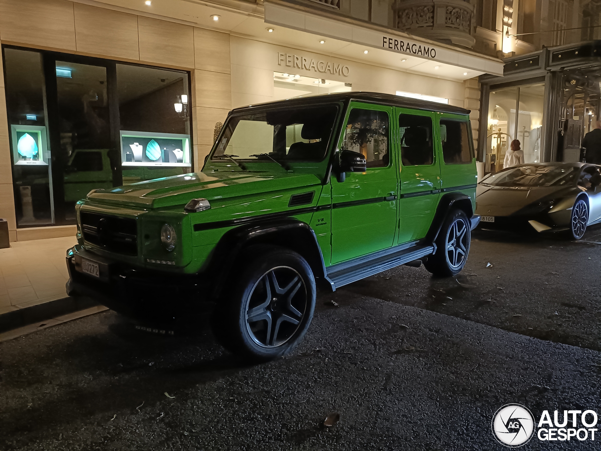 Mercedes-Benz G 63 AMG Crazy Color Edition