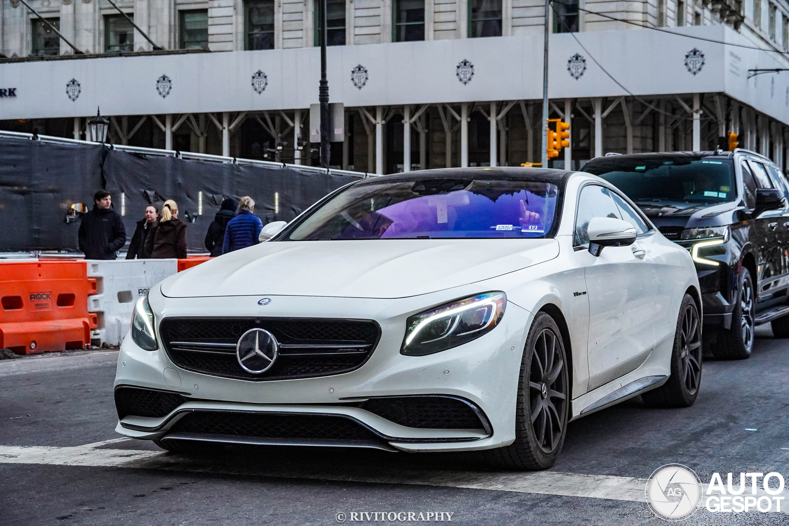 Mercedes-Benz S 63 AMG Coupé C217