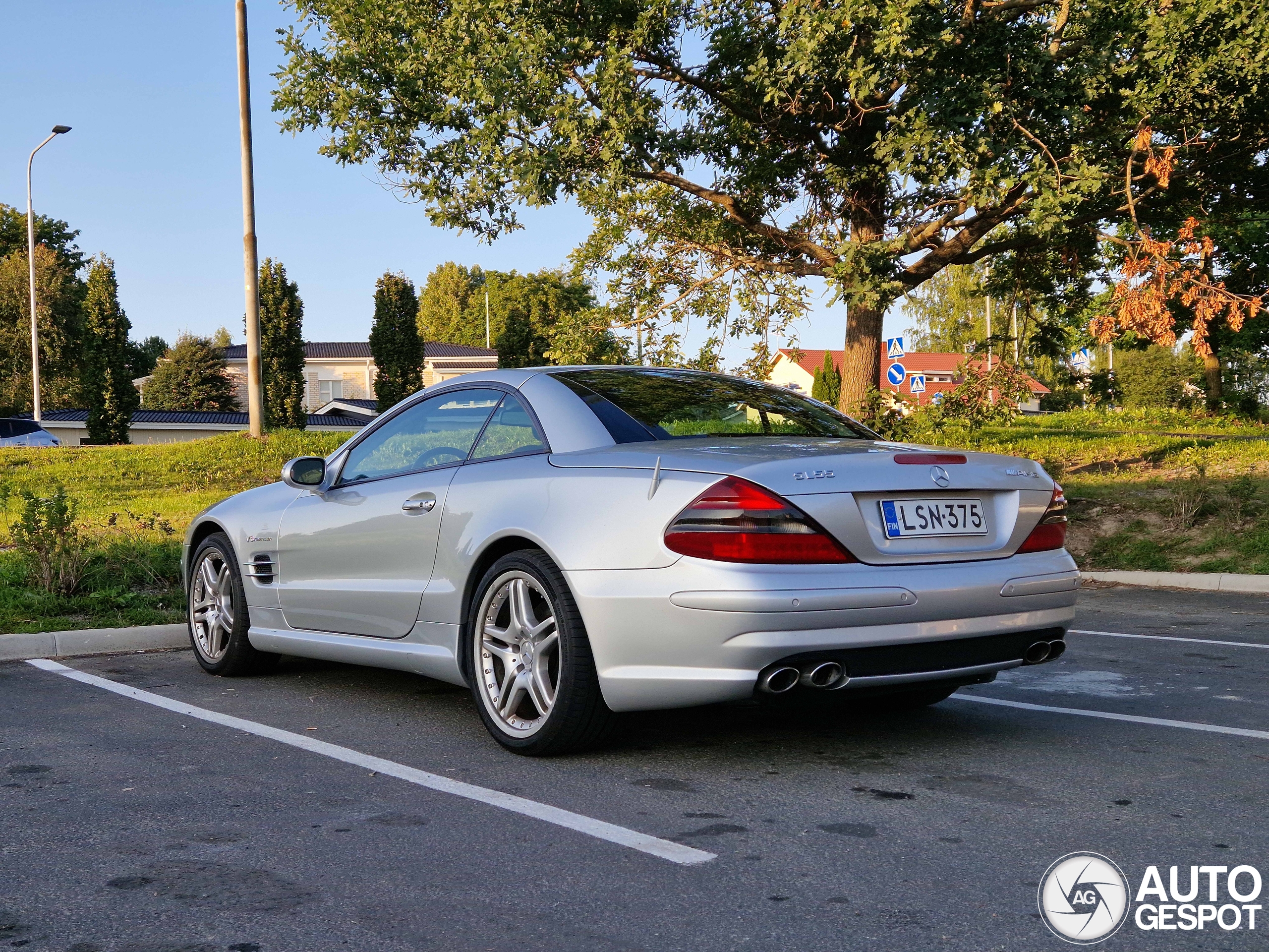 Mercedes-Benz SL 55 AMG R230