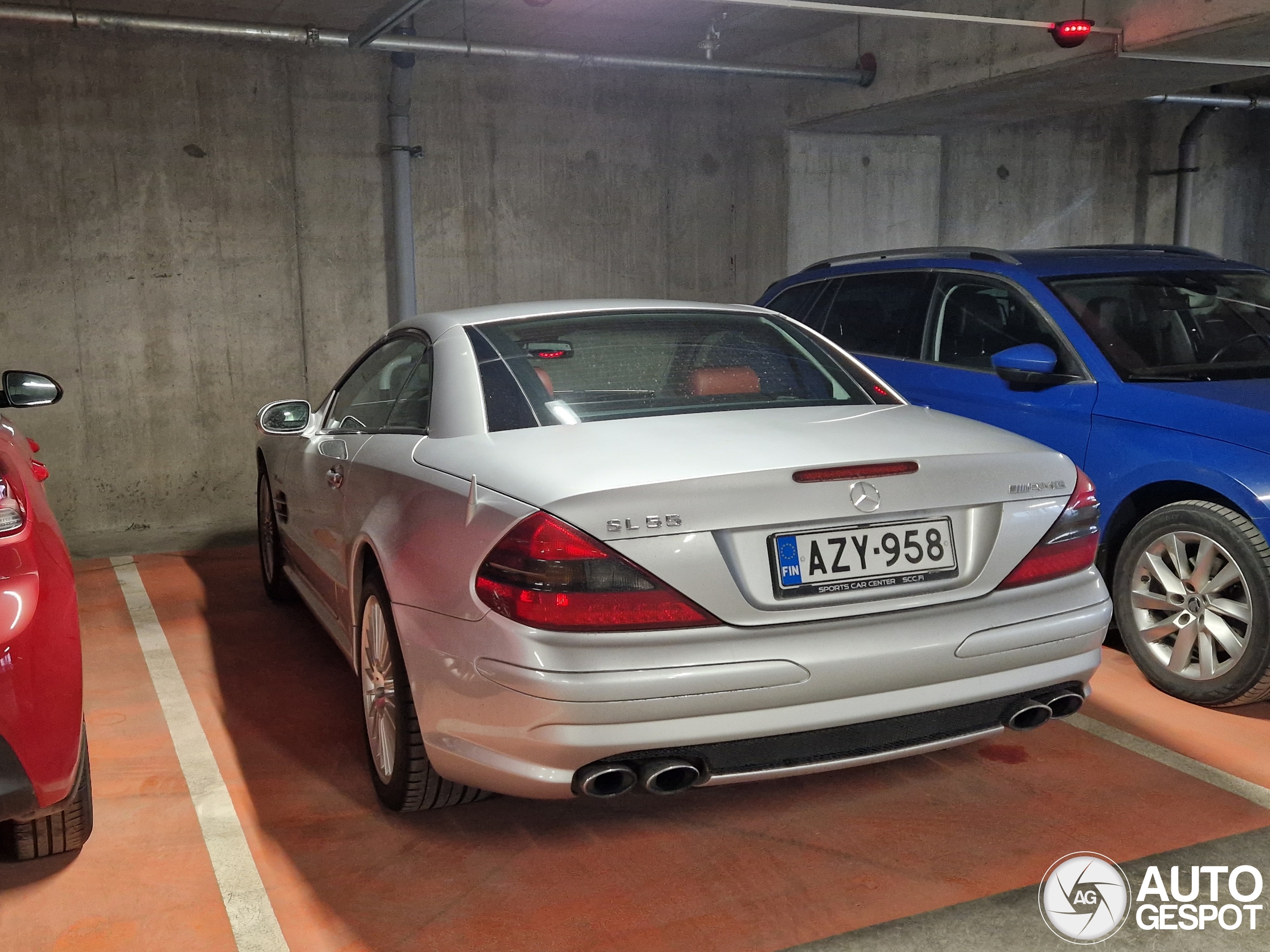 Mercedes-Benz SL 55 AMG R230