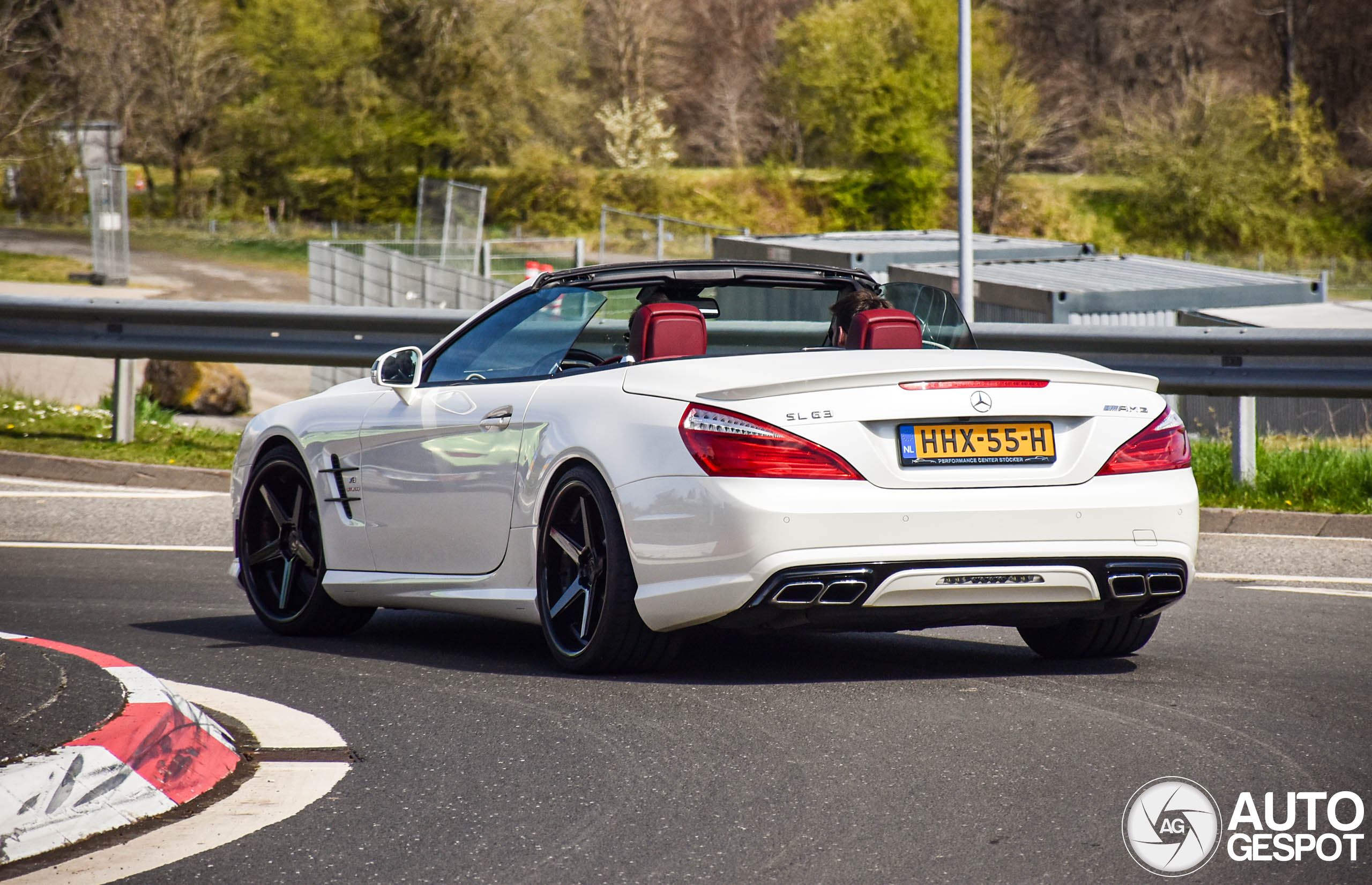 Mercedes-Benz SL 63 AMG R231
