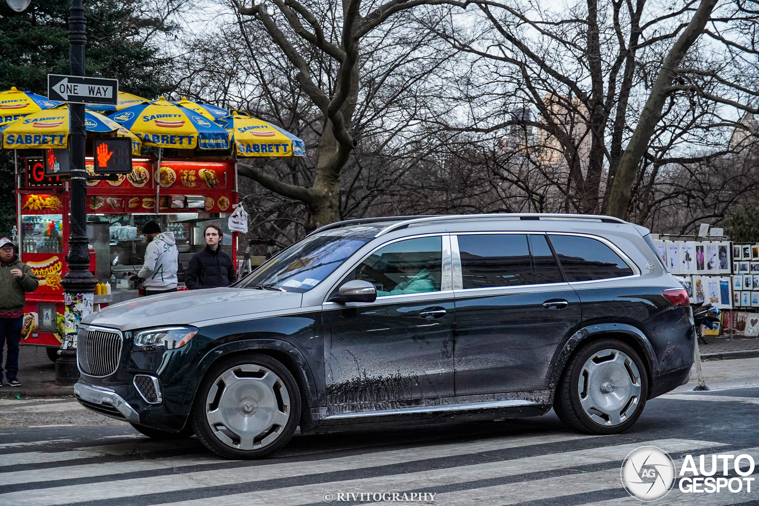 Mercedes-Maybach GLS 600 2024