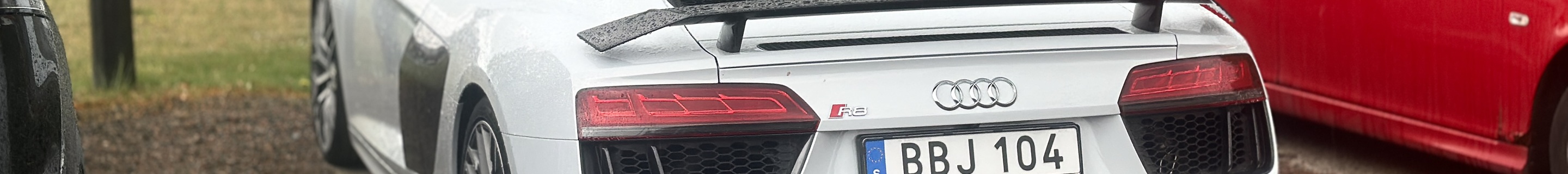 Audi R8 V10 Plus 2015