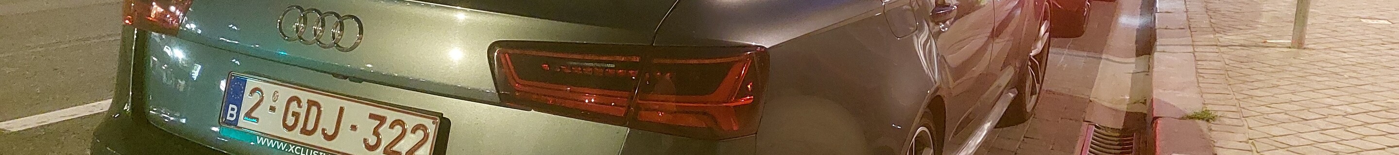 Audi RS6 Avant C7 2015