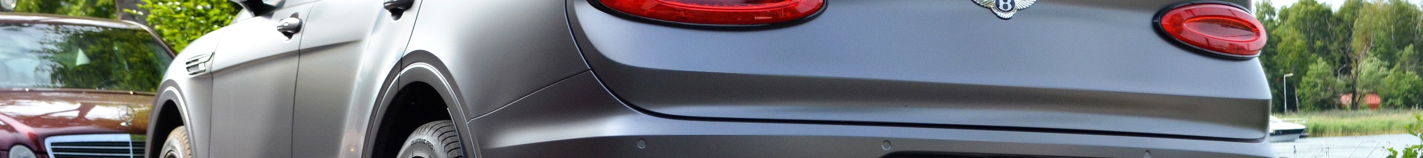 Bentley Bentayga V8 2021