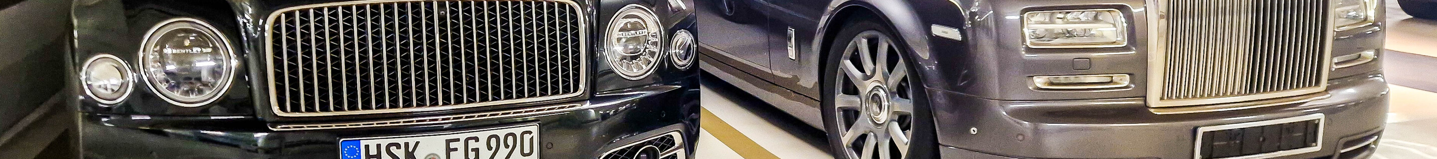 Bentley Mulsanne Speed 2016