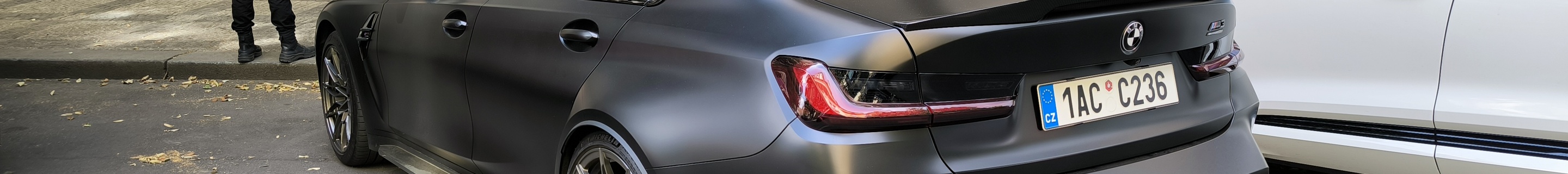 BMW M3 G80 Sedan Competition