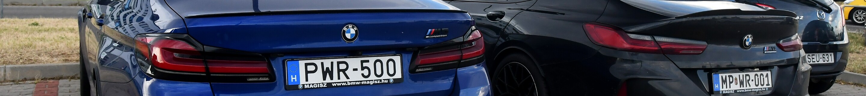 BMW M5 F90 Competition 2021