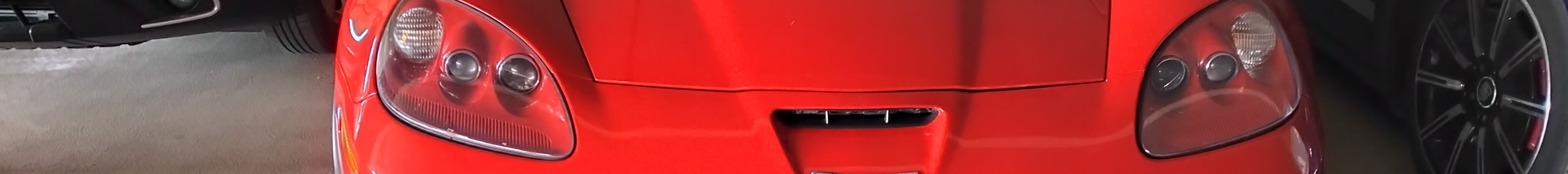 Chevrolet Corvette C6 Z06