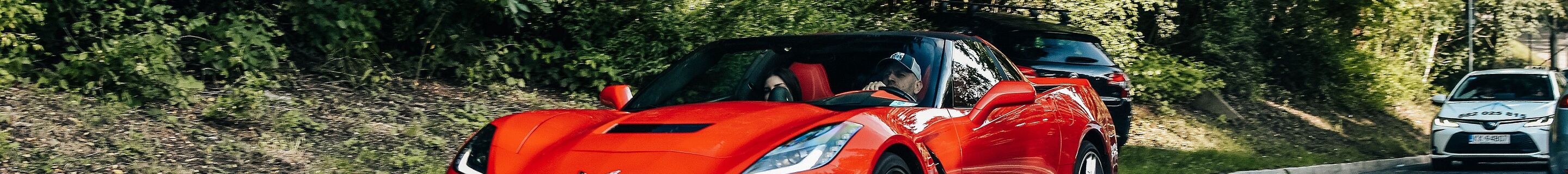 Chevrolet Corvette C7 Stingray