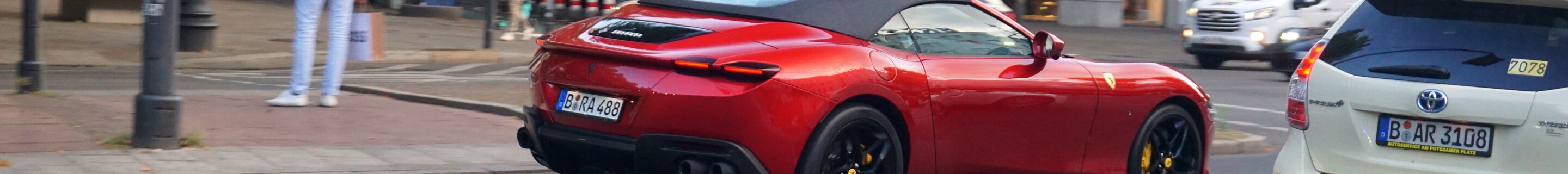 Ferrari Roma Spider
