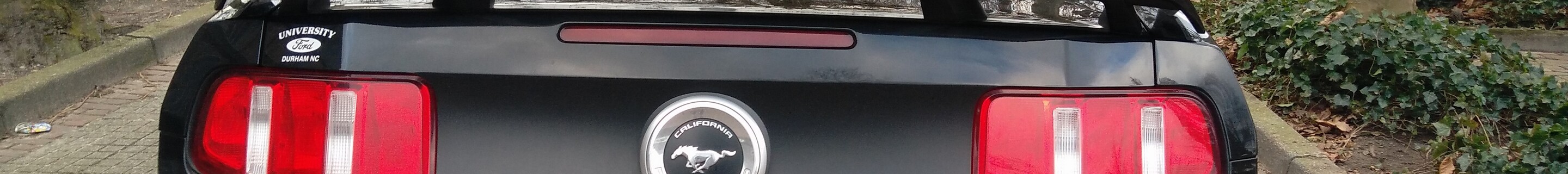 Ford Mustang GT California Special 2012