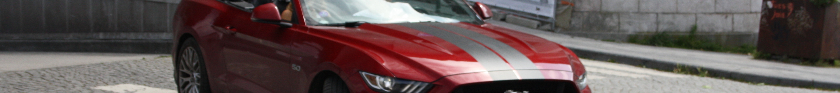 Ford Mustang GT Convertible 2015