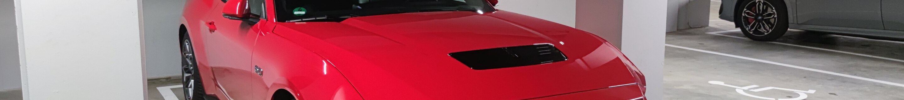Ford Mustang GT Convertible 2024