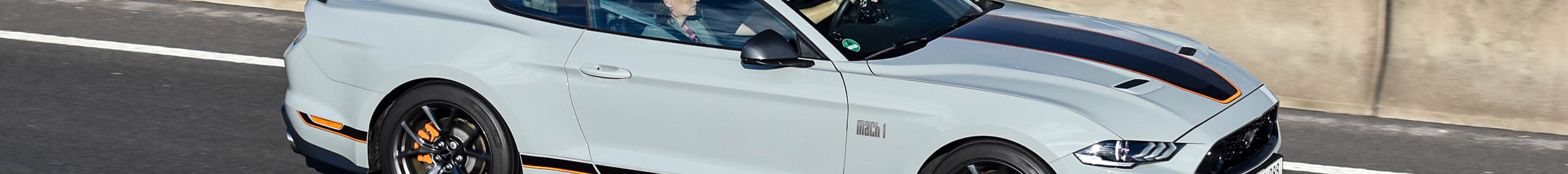 Ford Mustang Mach 1 2021