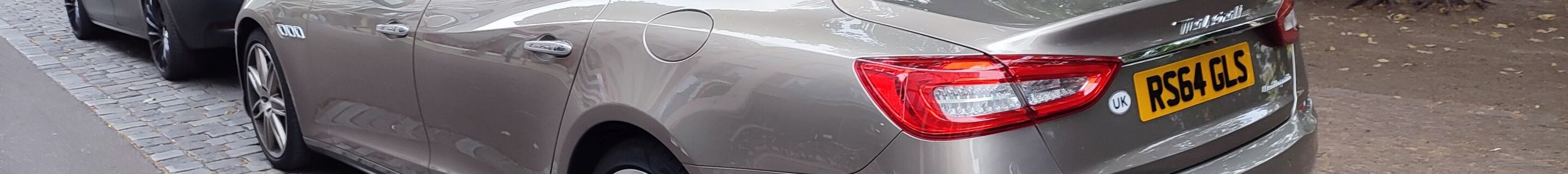 Maserati Quattroporte Ermenegildo Zegna Limited Edition
