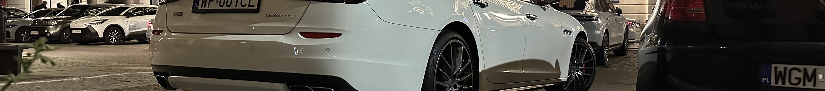 Maserati Quattroporte GTS 2013