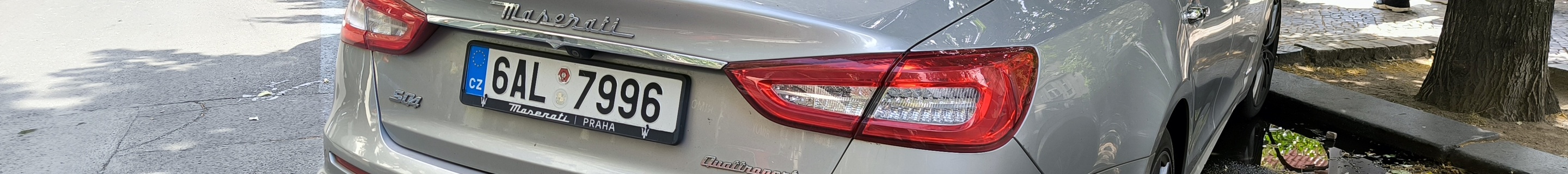 Maserati Quattroporte S Q4 GranSport