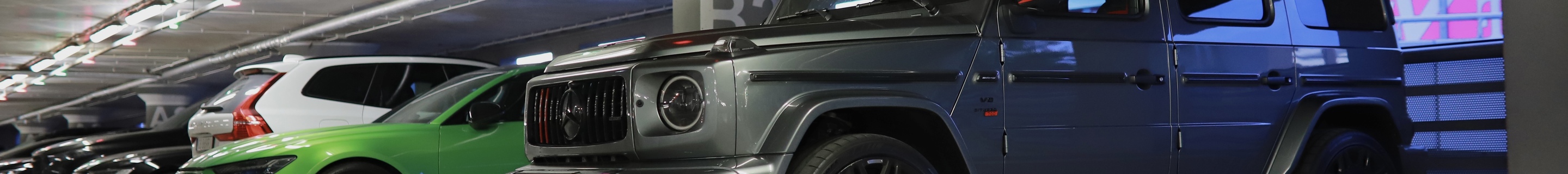 Mercedes-AMG Brabus G B40-700 W463