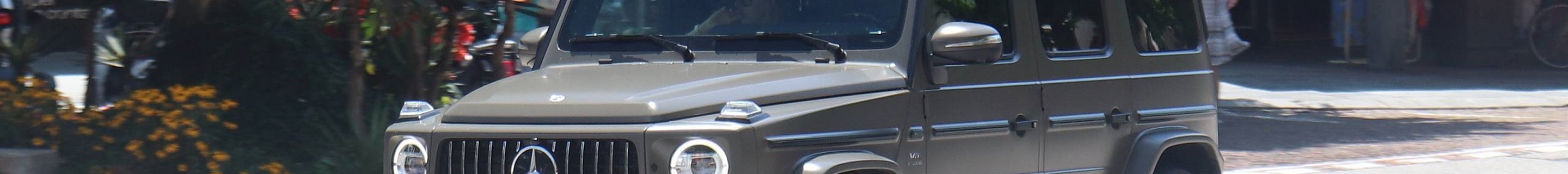 Mercedes-AMG G 63 W463 2018