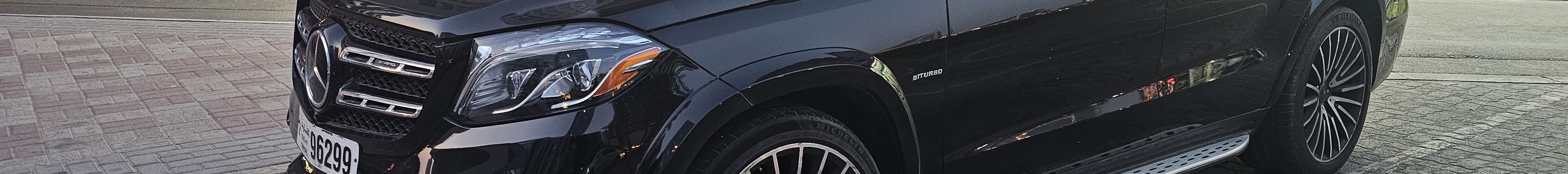 Mercedes-AMG GLS 63 X166