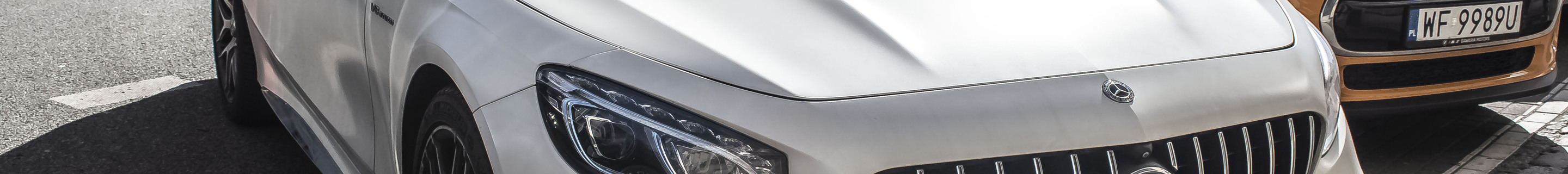 Mercedes-AMG S 63 Coupé C217 2018
