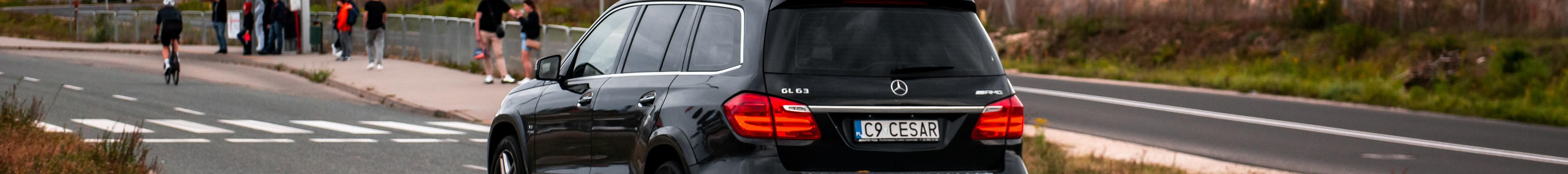 Mercedes-Benz GL 63 AMG X166