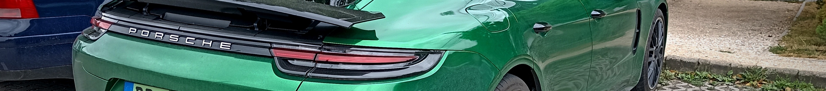 Porsche 971 Panamera Turbo S E-Hybrid