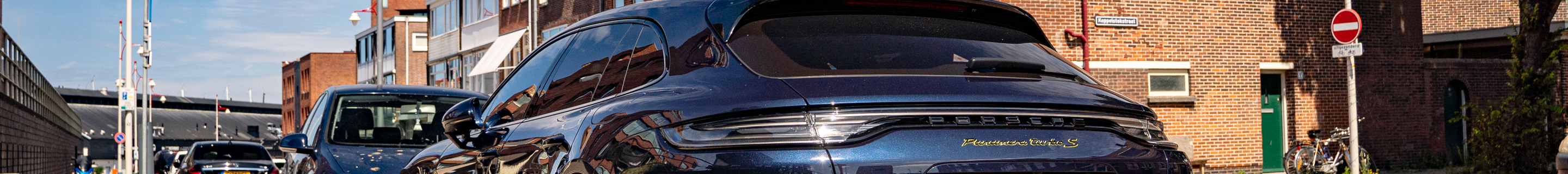 Porsche 971 Panamera Turbo S E-Hybrid Sport Turismo MkII