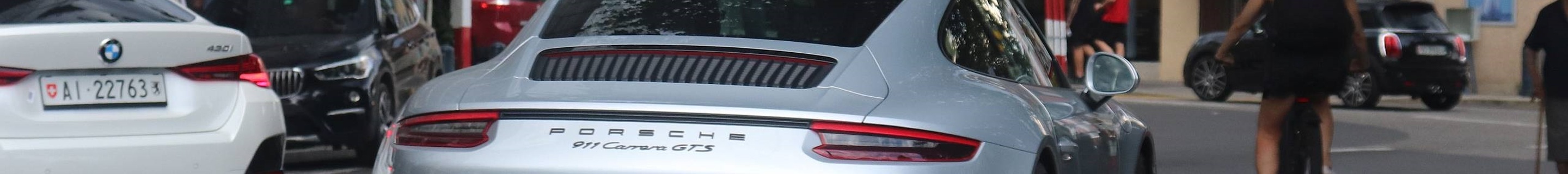 Porsche 991 Carrera GTS MkII