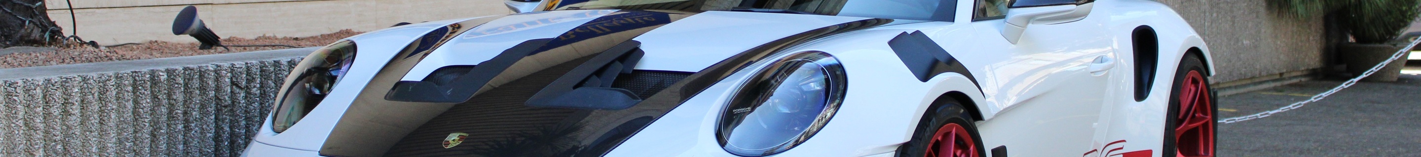 Porsche 992 GT3 RS Weissach Package
