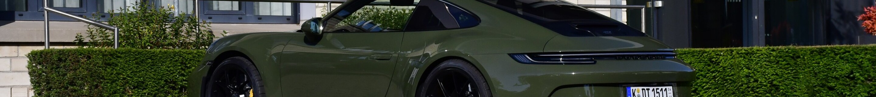 Porsche 992 GT3 Touring