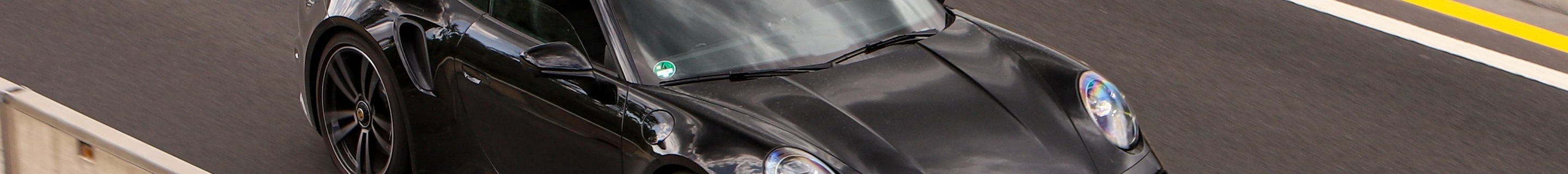 Porsche 992 Turbo S Cabriolet