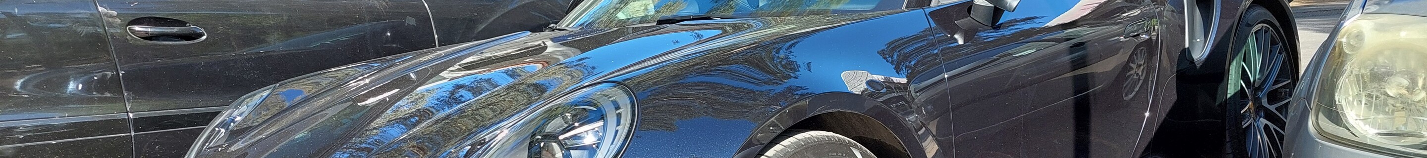 Porsche 992 Turbo S Cabriolet
