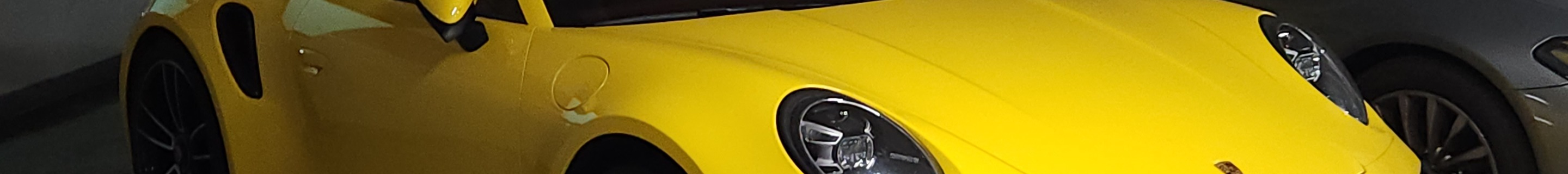Porsche 992 Turbo S Cabriolet