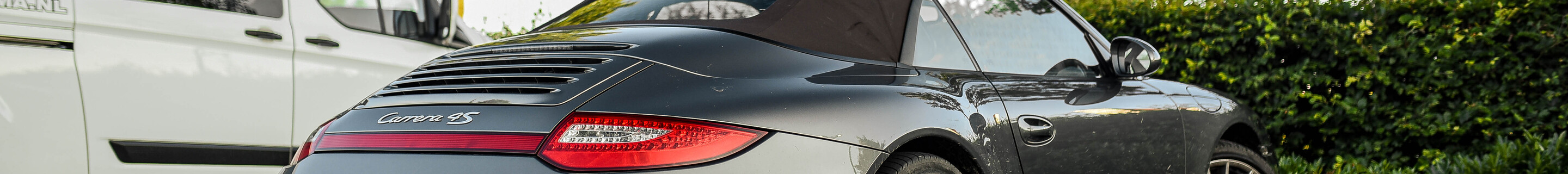 Porsche 997 Carrera 4S Cabriolet MkII
