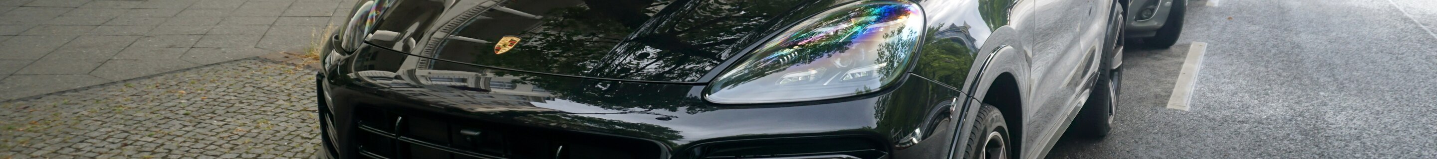 Porsche Cayenne Coupé GTS