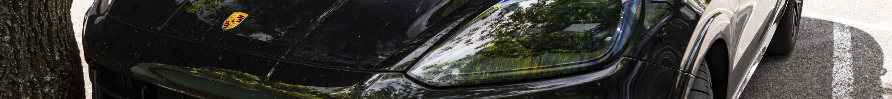 Porsche Cayenne Coupé GTS MkII