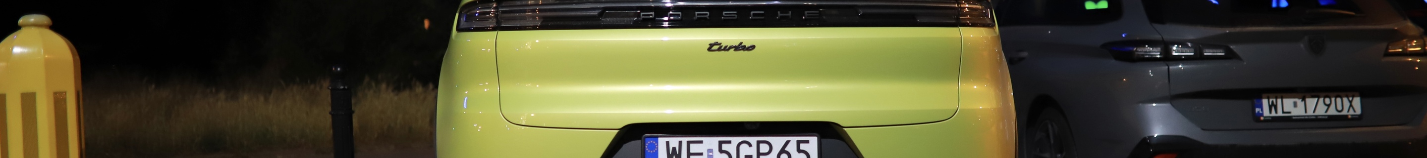 Porsche Cayenne Coupé Turbo E-Hybrid