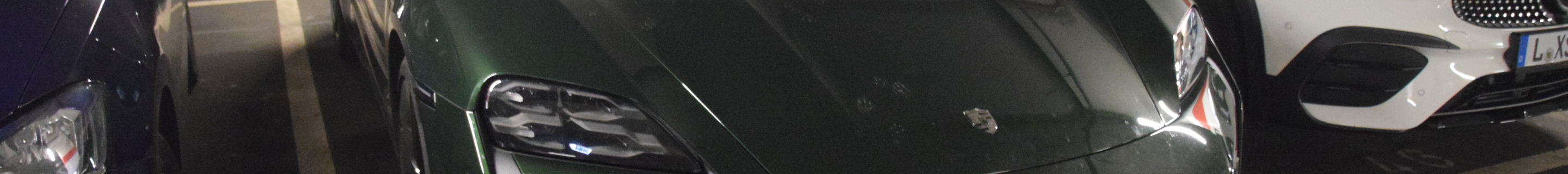 Porsche Taycan Turbo S Sport Turismo MkII