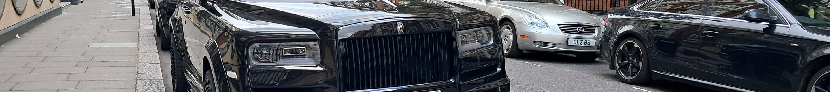 Rolls-Royce Cullinan Urban Automotive Widetrack